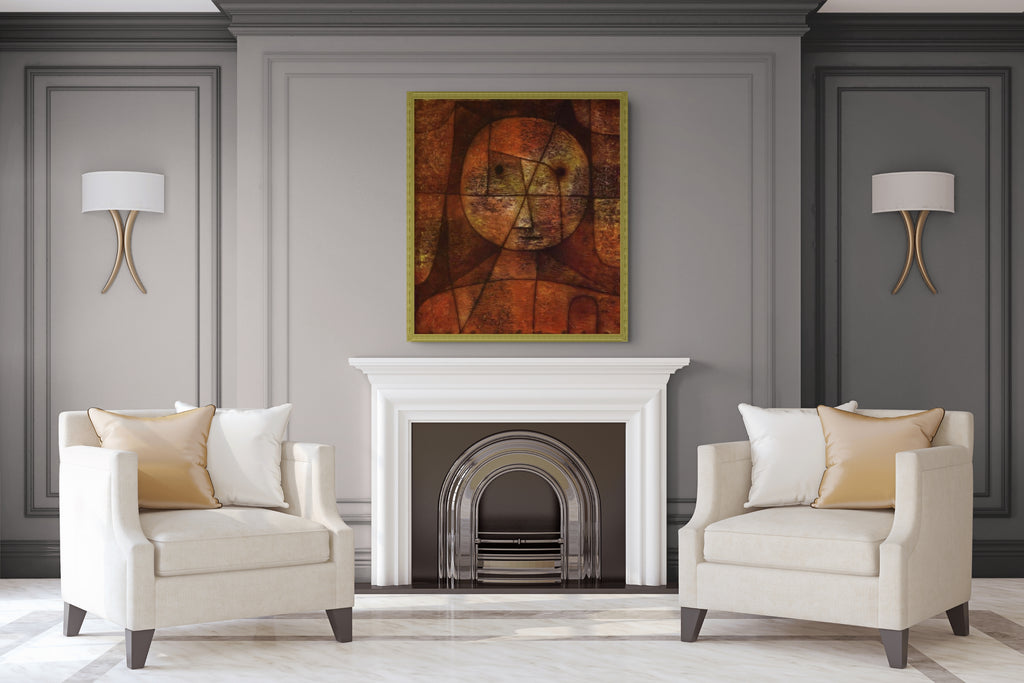 Angel applicant - Paul Klee - Premium canvas 430g (gallery quality)