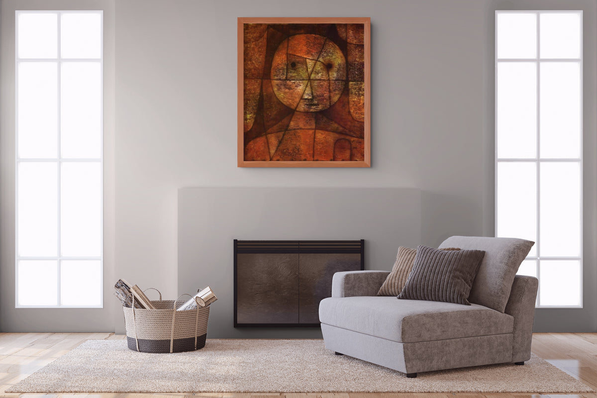 Angel applicant - Paul Klee - Premium canvas 430g (gallery quality)