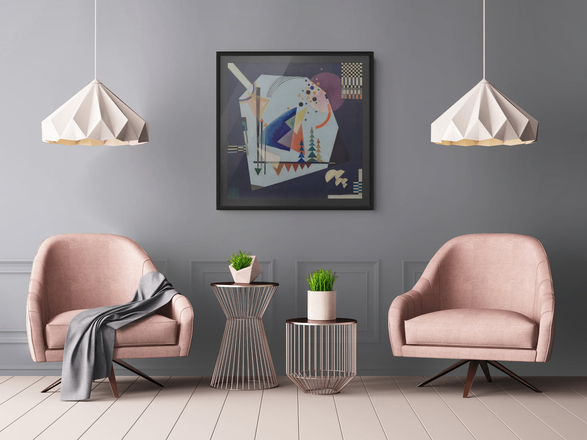 Three Sounds - Wassily Kandinsky - Premium canvas 430g (gallery quality)