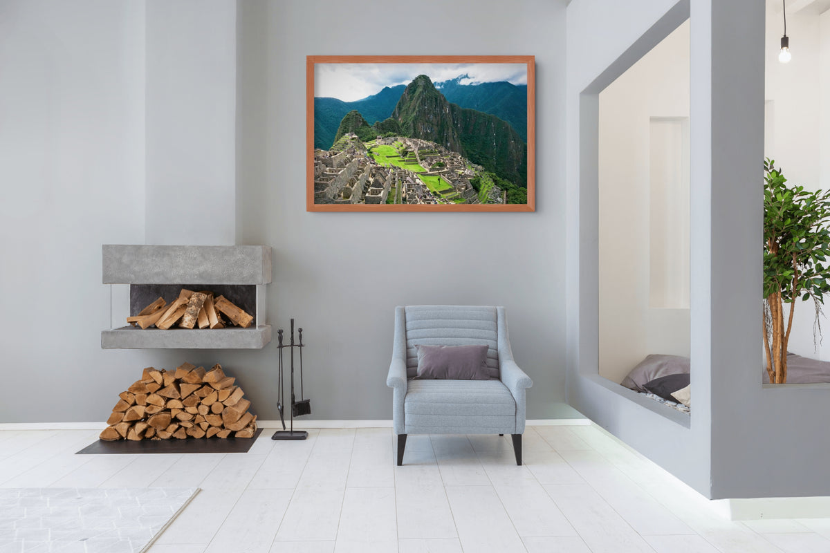 Cielo y Paisaje - Lienzo premium 430g (calidad de galeria)