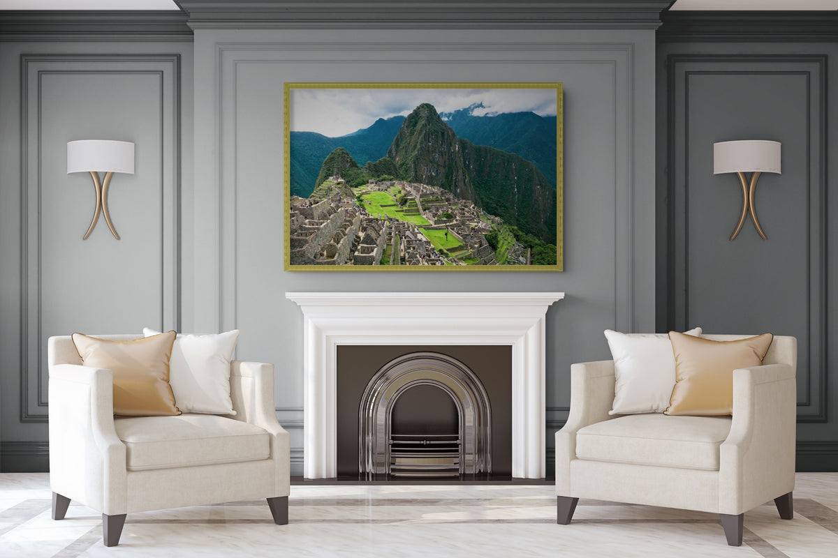 Cielo y Paisaje - Lienzo premium 430g (calidad de galeria)