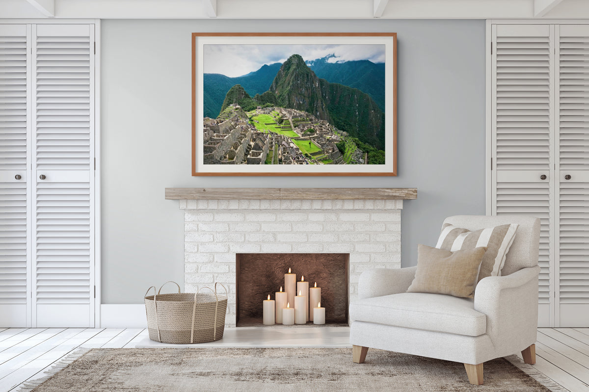 Cielo y Paisaje - Lienzo premium 430g (calidad de galeria)