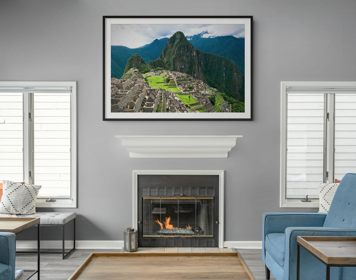 Cielo y Paisaje - Lienzo premium 430g (calidad de galeria)