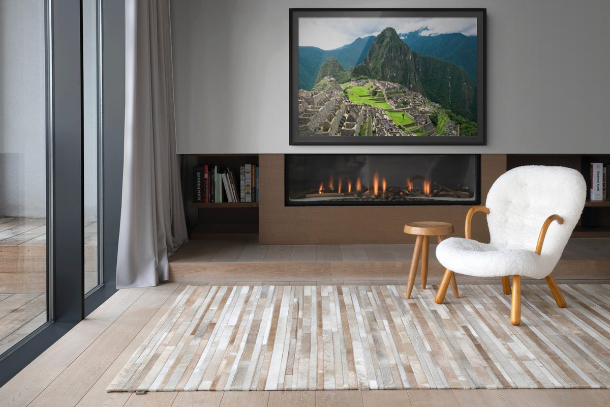 Cielo y Paisaje - Lienzo premium 430g (calidad de galeria)