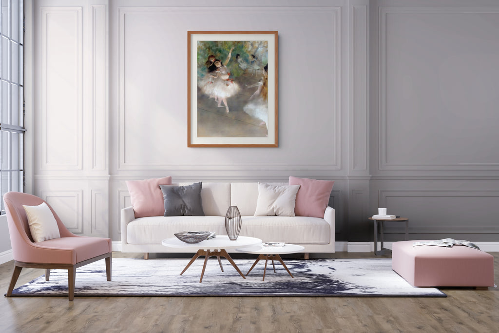 The Ballet Class - Edgar Degas - Premium Canvas 430g (gallery quality)