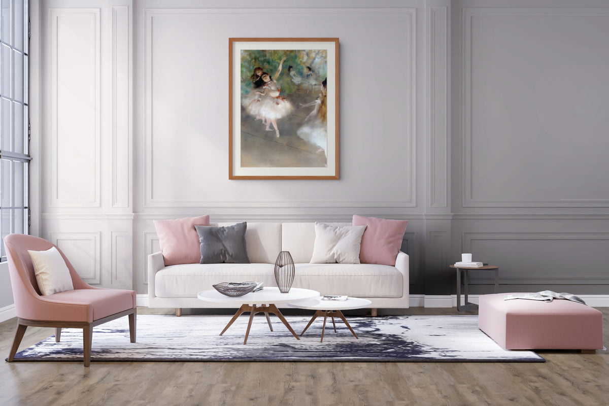 The Ballet Class - Edgar Degas - Premium Canvas 430g (gallery quality)