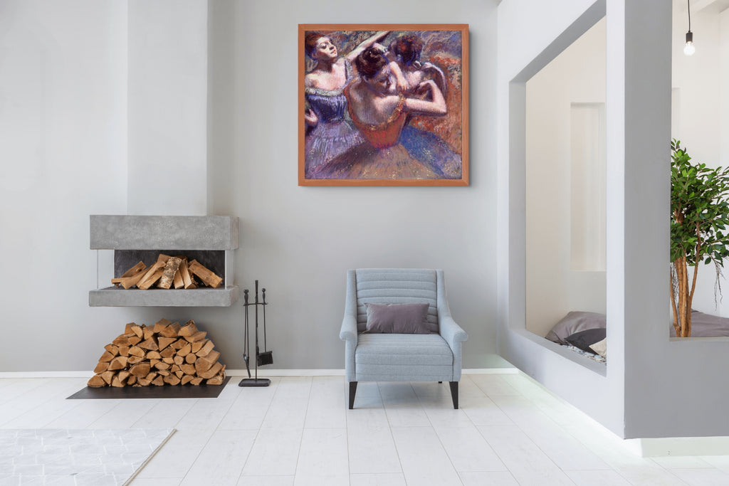 Bailarinas - Edgar Degas - Lienzo premium 430g (calidad de galeria)