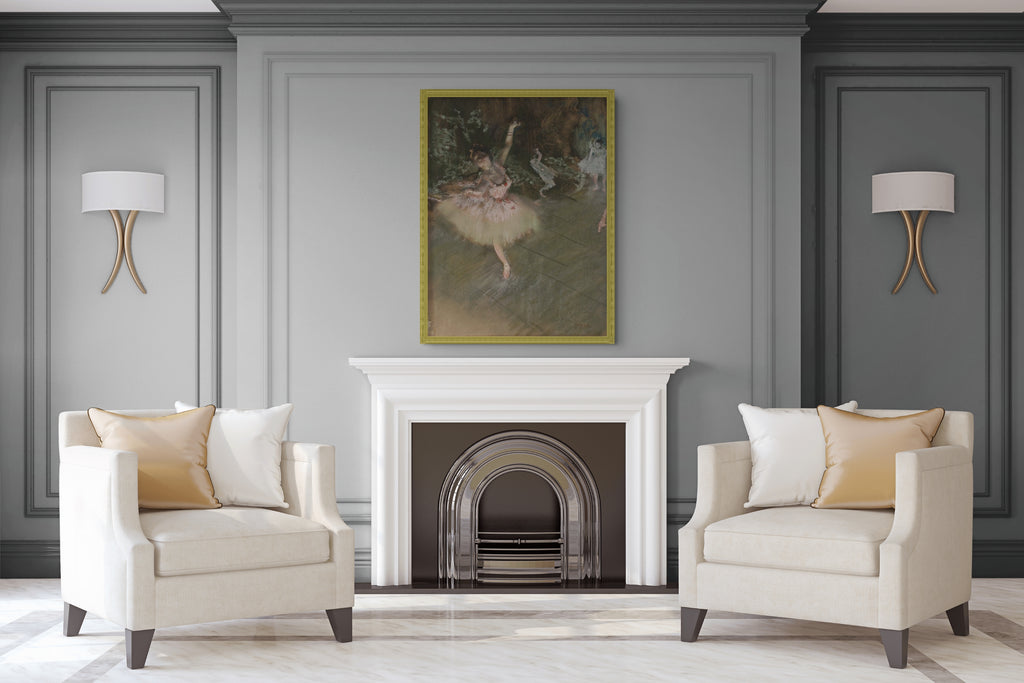 The Ballet Class - Edgar Degas - Premium Canvas 430g (gallery quality)