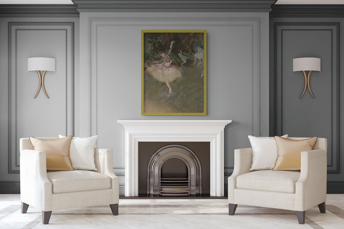 The Ballet Class - Edgar Degas - Premium Canvas 430g (gallery quality)