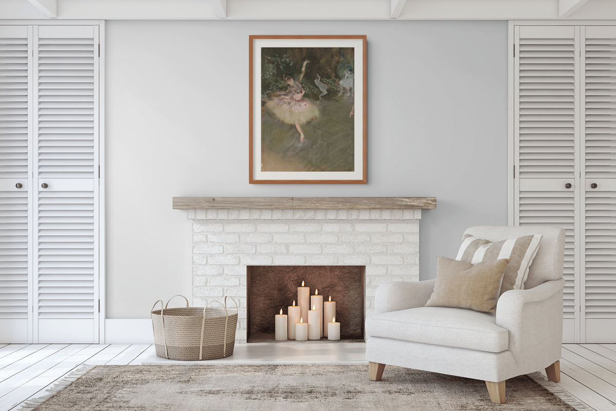 The Ballet Class - Edgar Degas - Premium Canvas 430g (gallery quality)