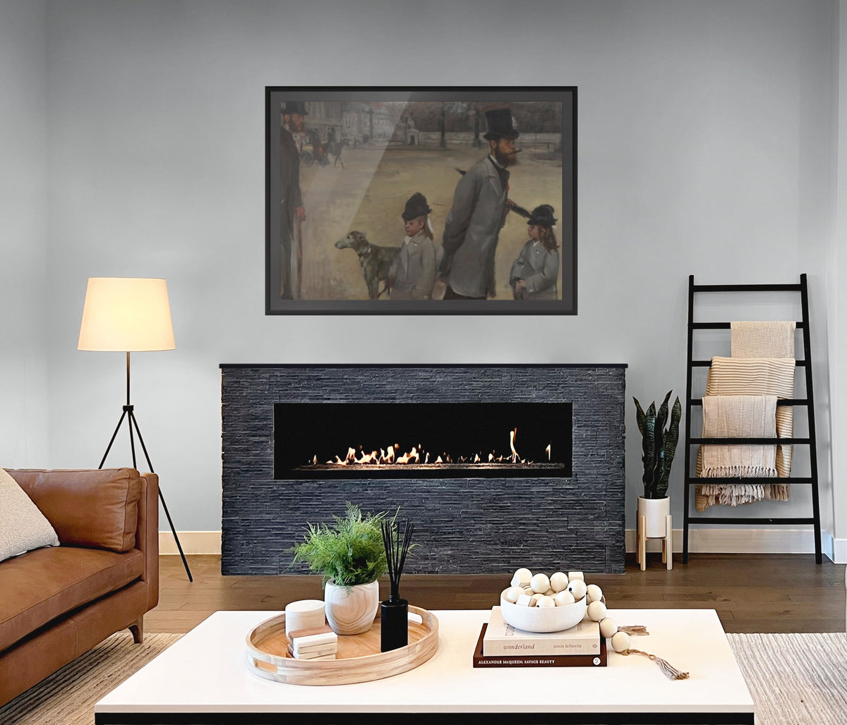The Ballet Class - Edgar Degas - Premium Canvas 430g (gallery quality)