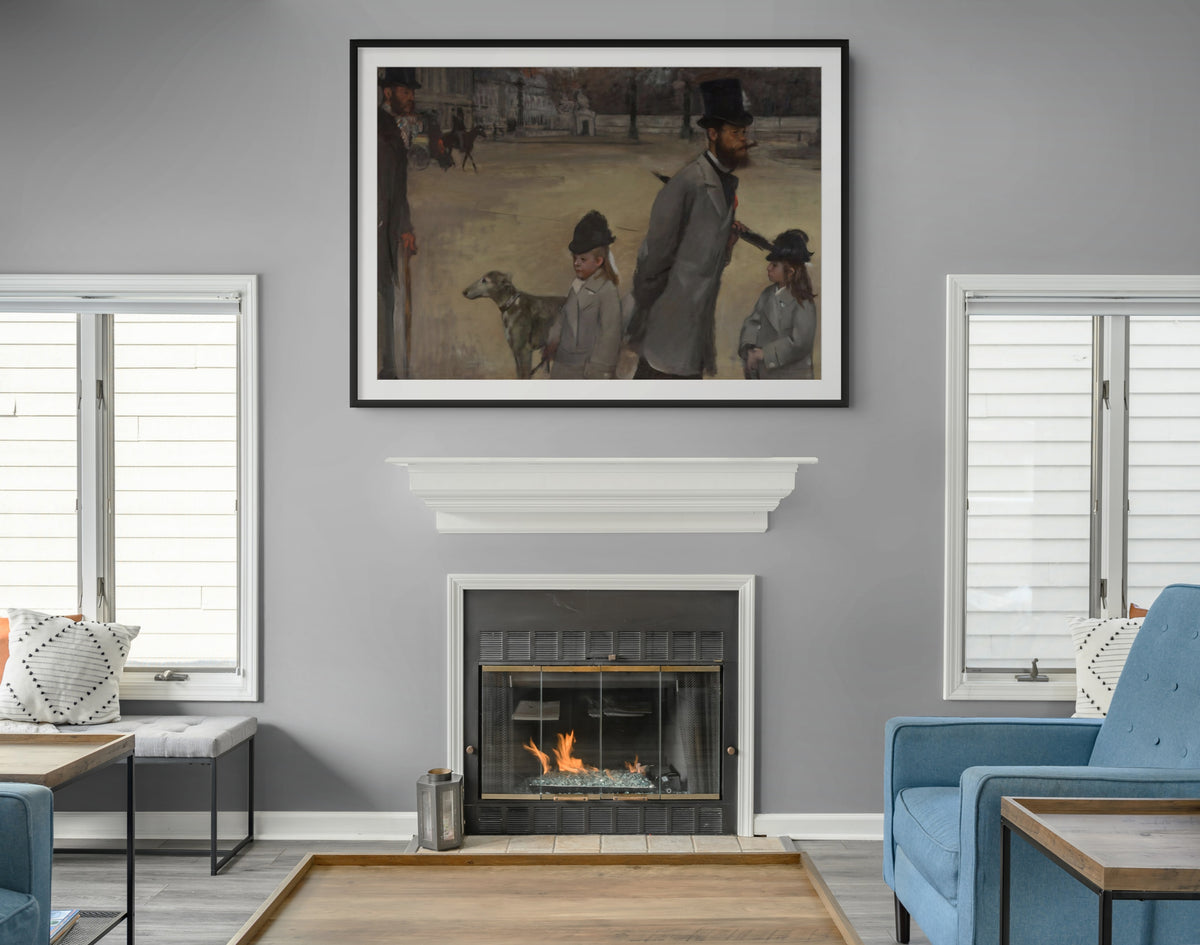 The Ballet Class - Edgar Degas - Premium Canvas 430g (gallery quality)