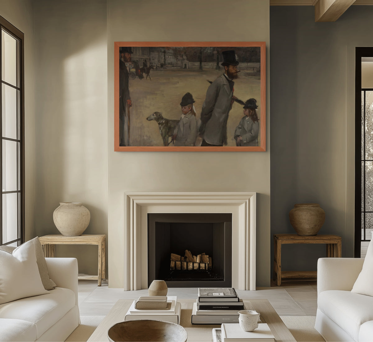 The Ballet Class - Edgar Degas - Premium Canvas 430g (gallery quality)