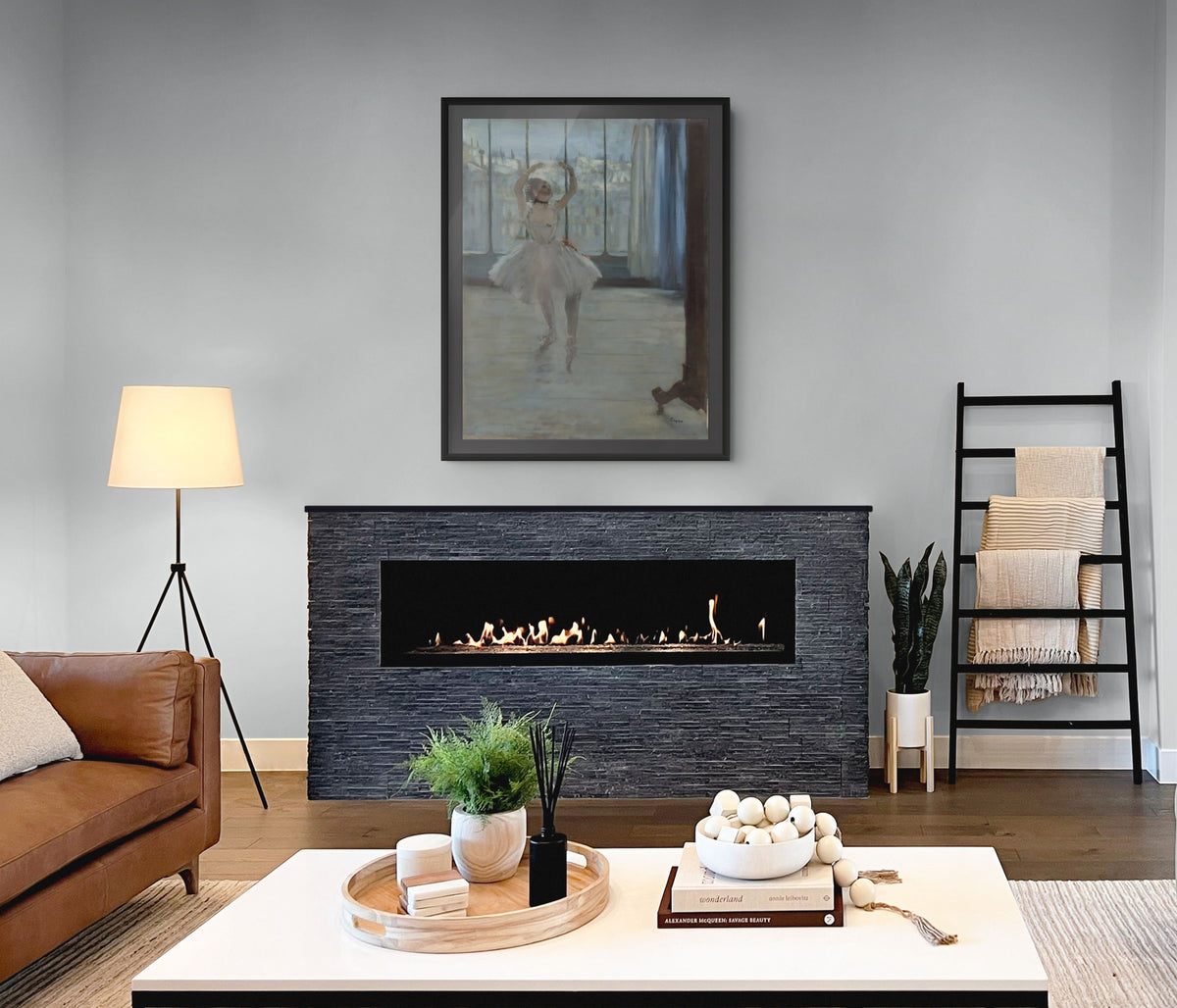 The Ballet Class - Edgar Degas - Premium Canvas 430g (gallery quality)