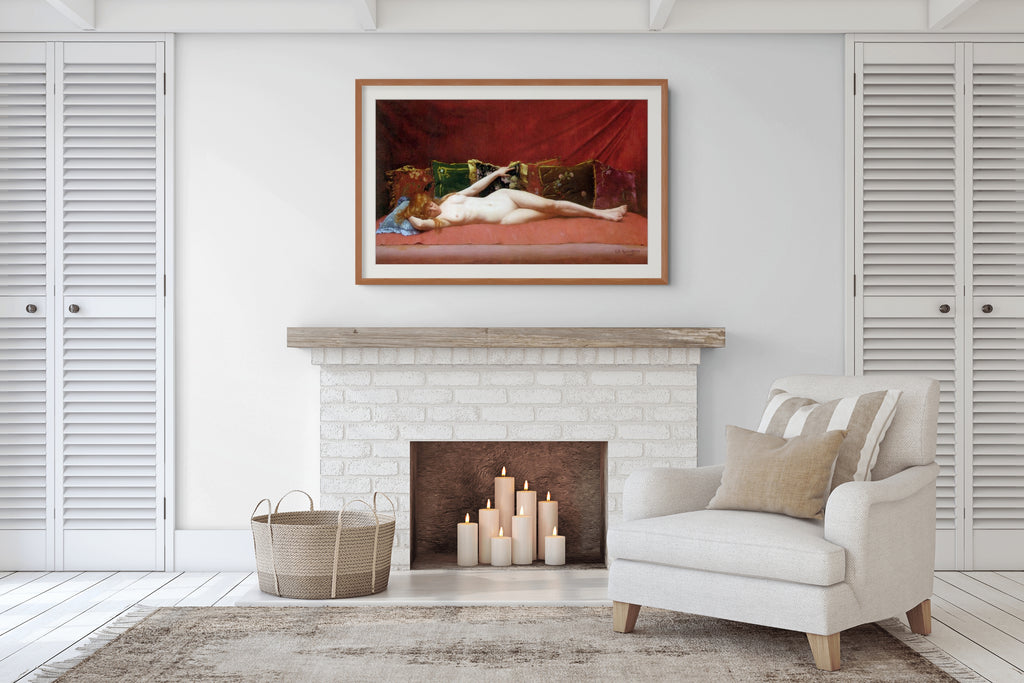 Le Baiser - Edvard Munch - Toile premium 430g (qualité galerie)