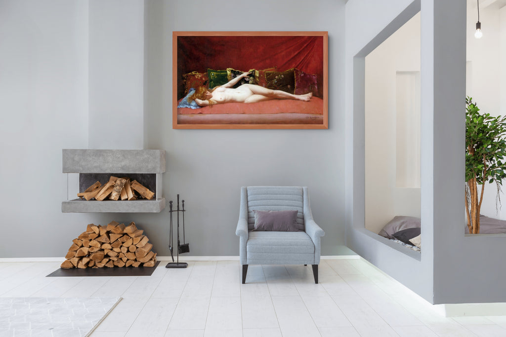 Le Baiser - Edvard Munch - Toile premium 430g (qualité galerie)
