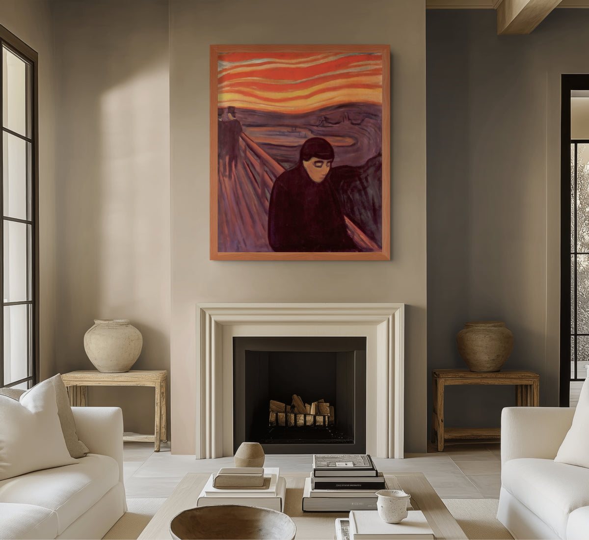 The Kiss - Edvard Munch - Premium canvas 430g (gallery quality)