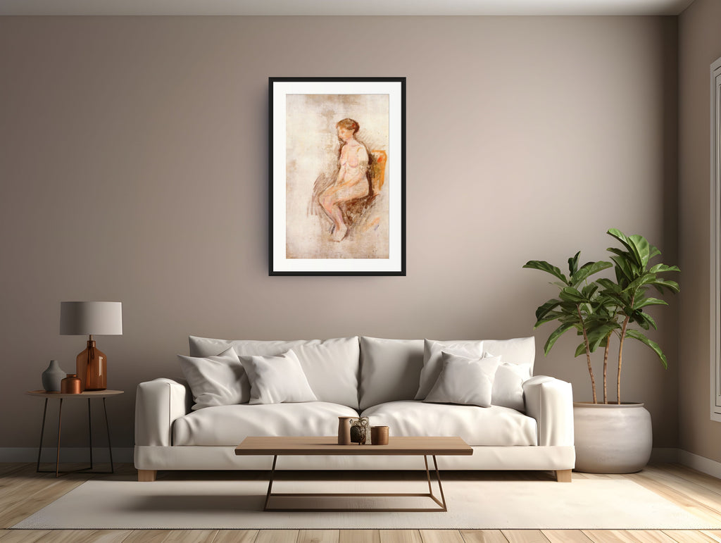 The Kiss - Edvard Munch - Premium canvas 430g (gallery quality)