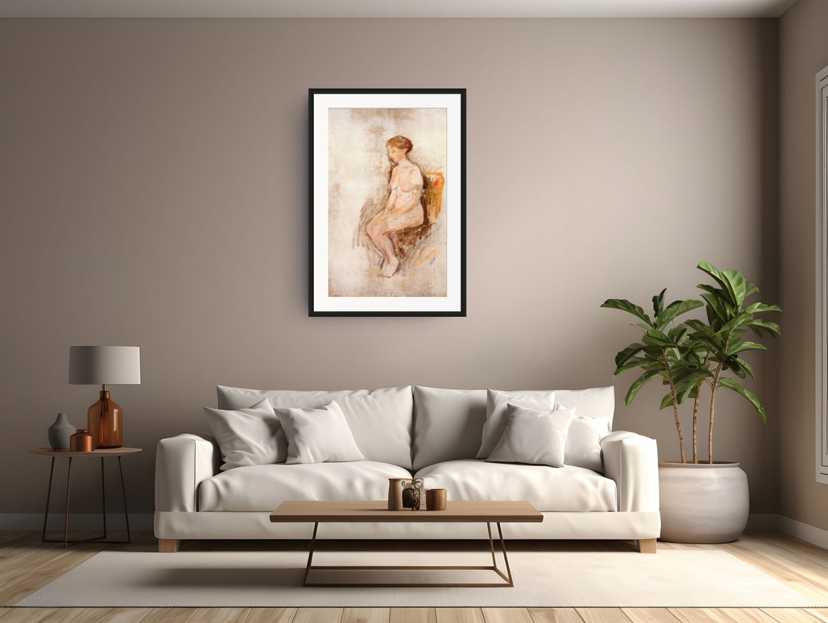 The Kiss - Edvard Munch - Premium canvas 430g (gallery quality)