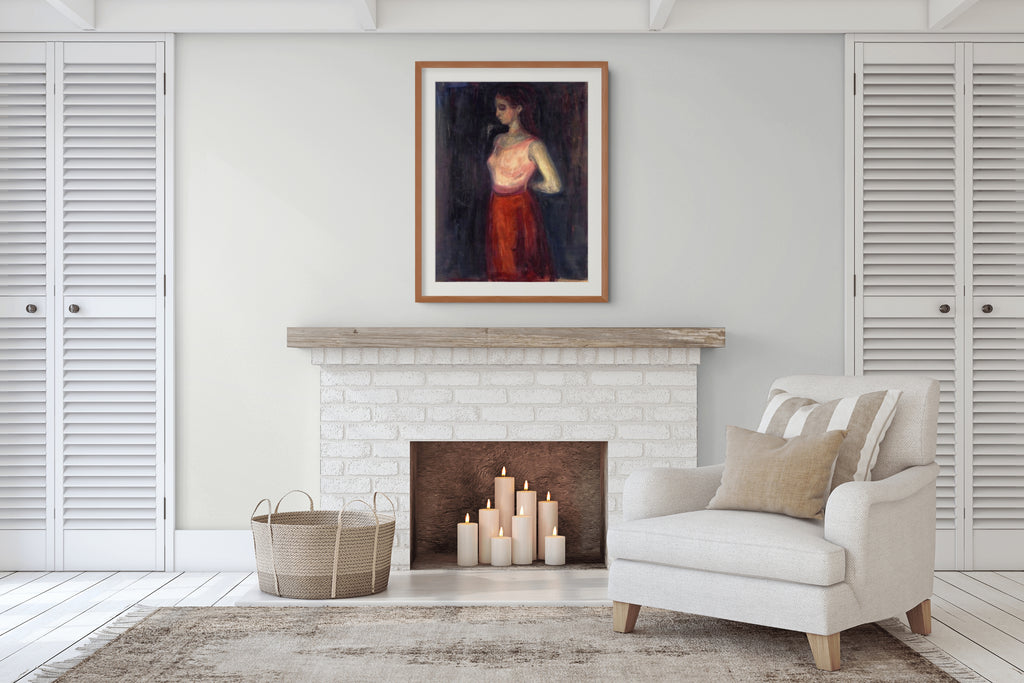The Kiss - Edvard Munch - Premium canvas 430g (gallery quality)