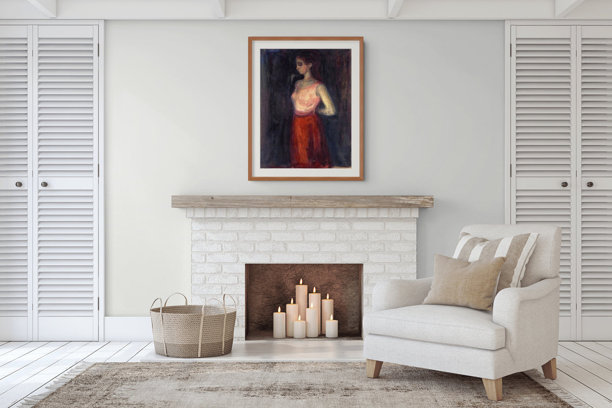 The Kiss - Edvard Munch - Premium canvas 430g (gallery quality)