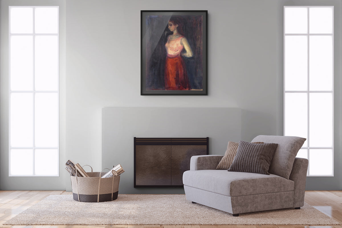 The Kiss - Edvard Munch - Premium canvas 430g (gallery quality)