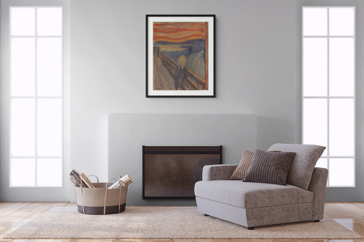 The Scream - Edvard Munch - Premium canvas 430g (gallery quality)