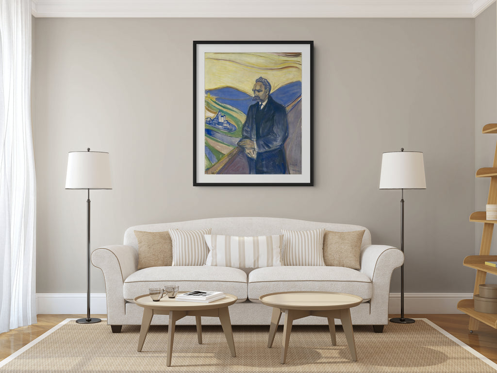 The Kiss - Edvard Munch - Premium canvas 430g (gallery quality)