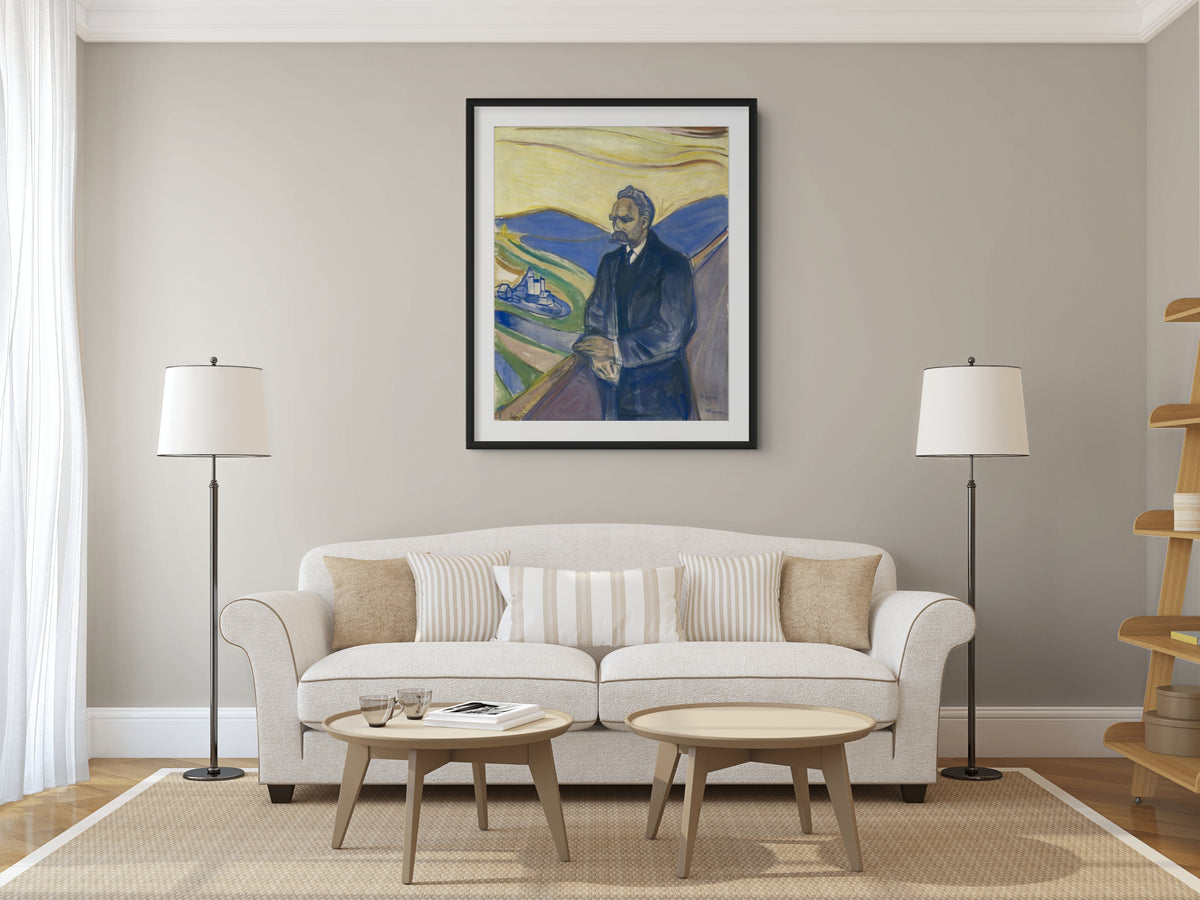 The Kiss - Edvard Munch - Premium canvas 430g (gallery quality)