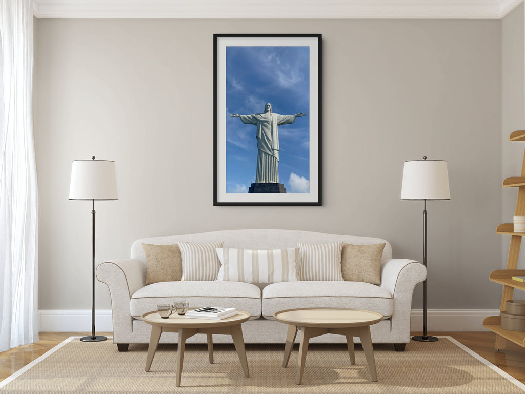 Cielo y Paisaje - Lienzo premium 430g (calidad de galeria)