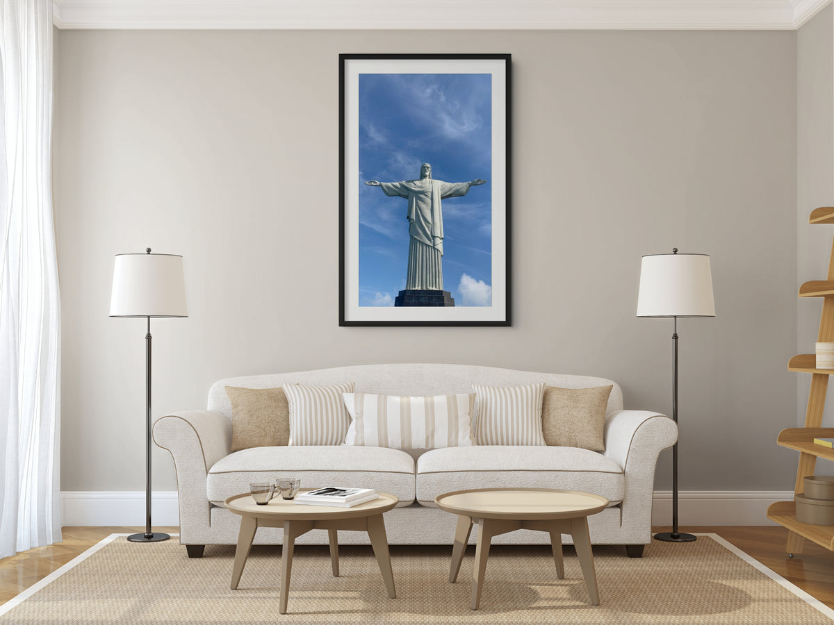Cielo y Paisaje - Lienzo premium 430g (calidad de galeria)