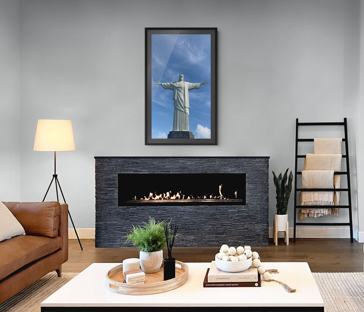 Cielo y Paisaje - Lienzo premium 430g (calidad de galeria)