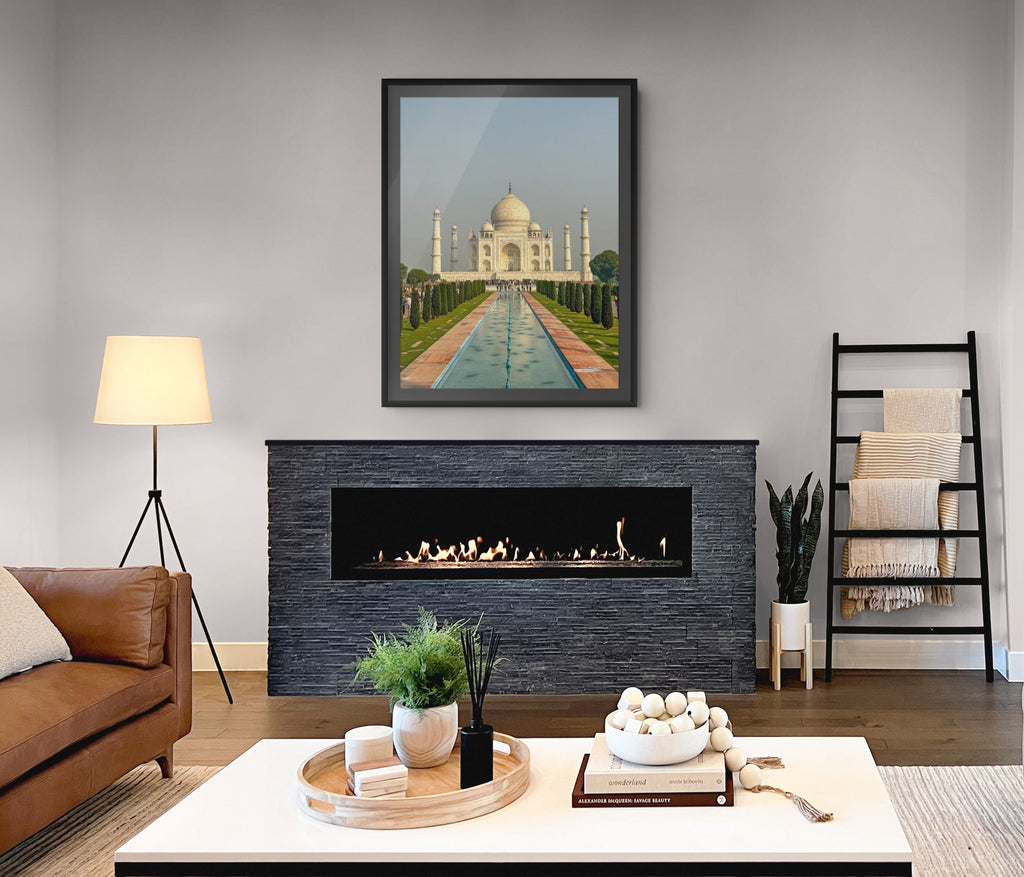 Cielo y Paisaje - Lienzo premium 430g (calidad de galeria)