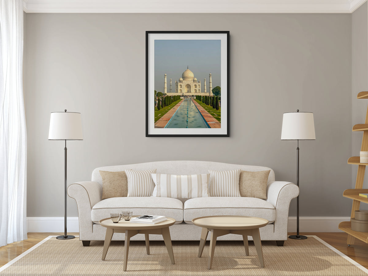 Cielo y Paisaje - Lienzo premium 430g (calidad de galeria)