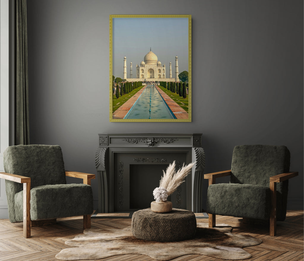 Cielo y Paisaje - Lienzo premium 430g (calidad de galeria)