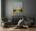 Cielo y Paisaje - Lienzo premium 430g (calidad de galeria)