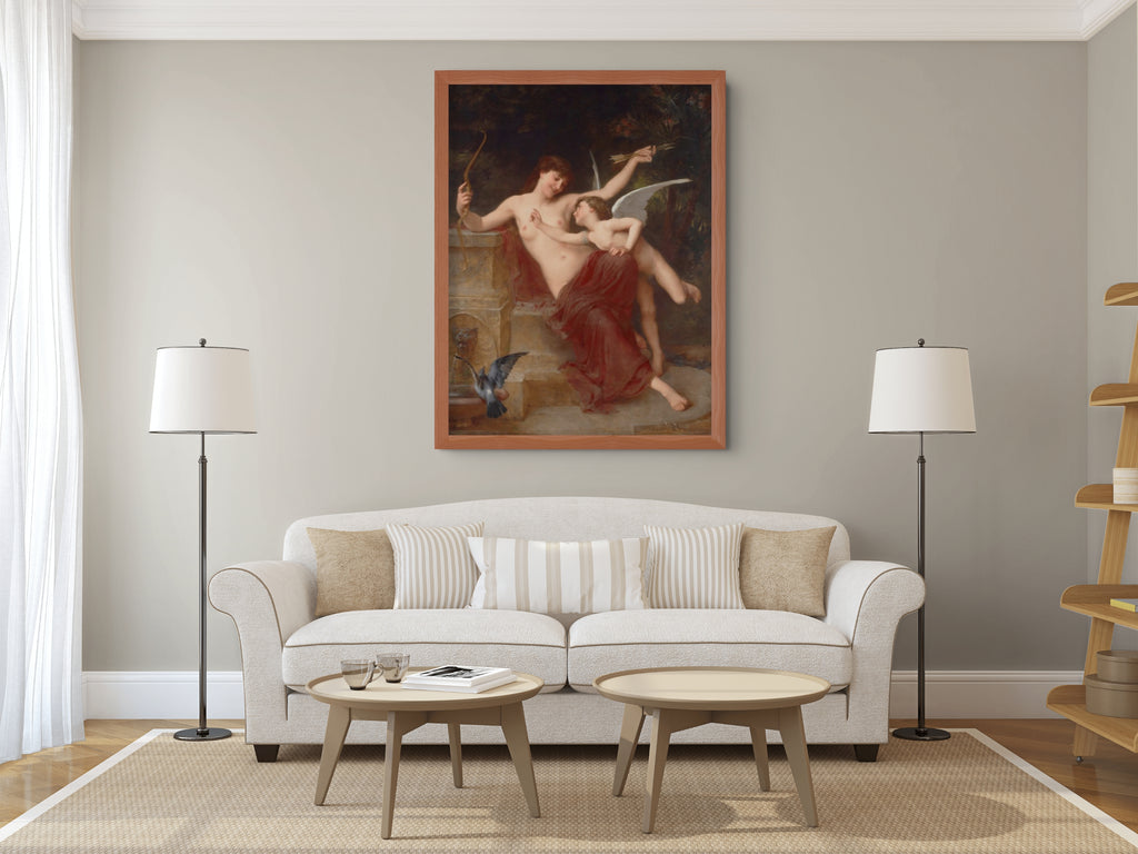 Te dance - Ernst Ludwig Kirchner - Premium canvas 430g (gallery quality)