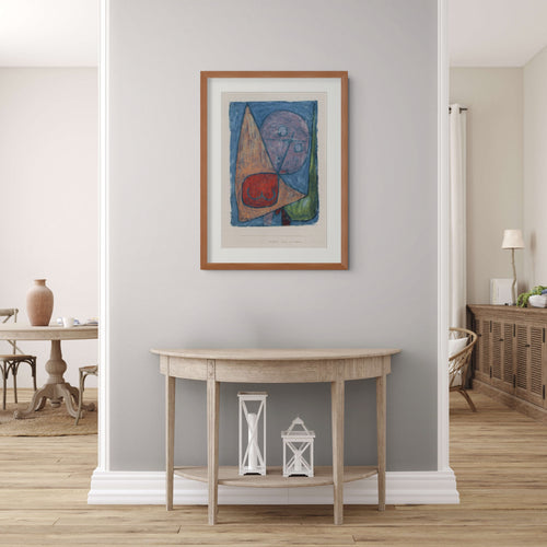 Still-feminine angel -Paul Klee - Premium canvas 430g (gallery quality)