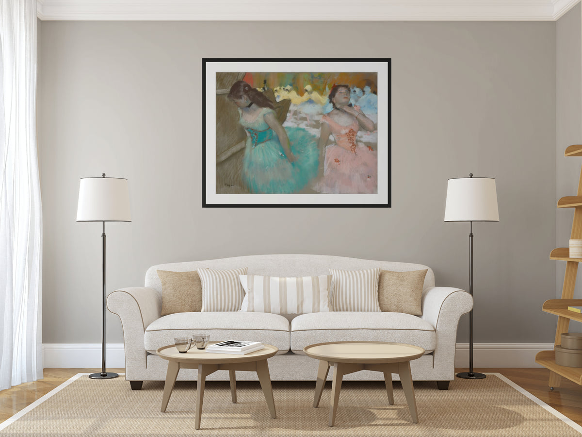 The Ballet Class - Edgar Degas - Premium Canvas 430g (gallery quality)