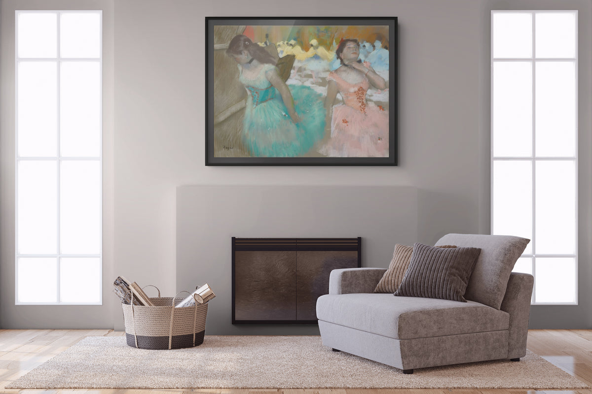 The Ballet Class - Edgar Degas - Premium Canvas 430g (gallery quality)