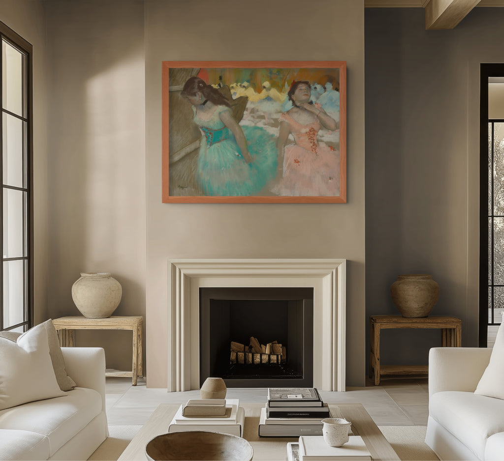The Ballet Class - Edgar Degas - Premium Canvas 430g (gallery quality)
