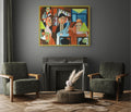 Berlin Street Scene - Ernst Ludwig Kirchner - Premium canvas 430g (gallery quality)