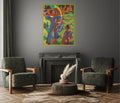 Berlin Street Scene - Ernst Ludwig Kirchner - Premium canvas 430g (gallery quality)