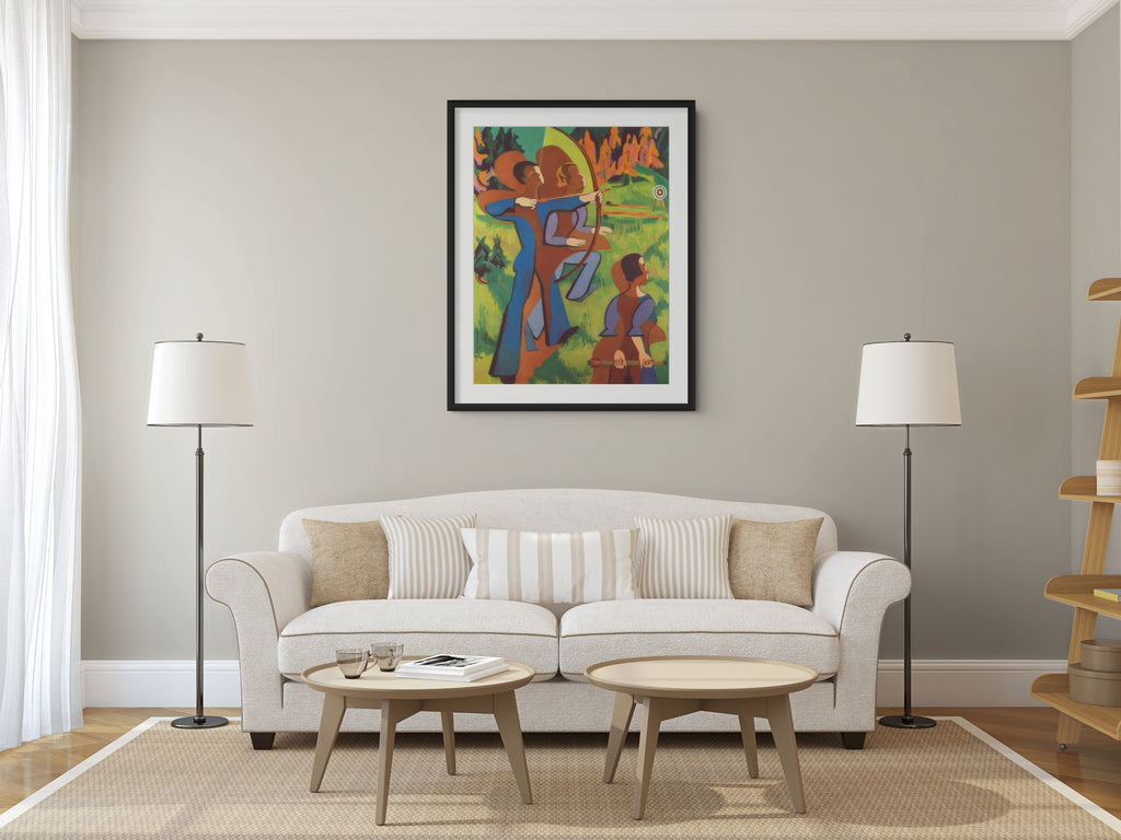 Berlin Street Scene - Ernst Ludwig Kirchner - Premium canvas 430g (gallery quality)