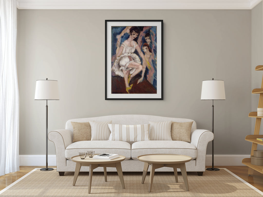 Berlin Street Scene - Ernst Ludwig Kirchner - Premium canvas 430g (gallery quality)