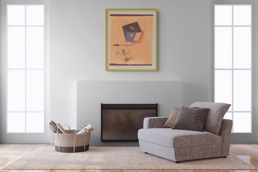 Conqueror - Paul Klee - Premium Canvas 430g (gallery quality)