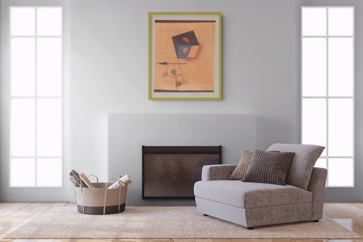 Conqueror - Paul Klee - Premium Canvas 430g (gallery quality)