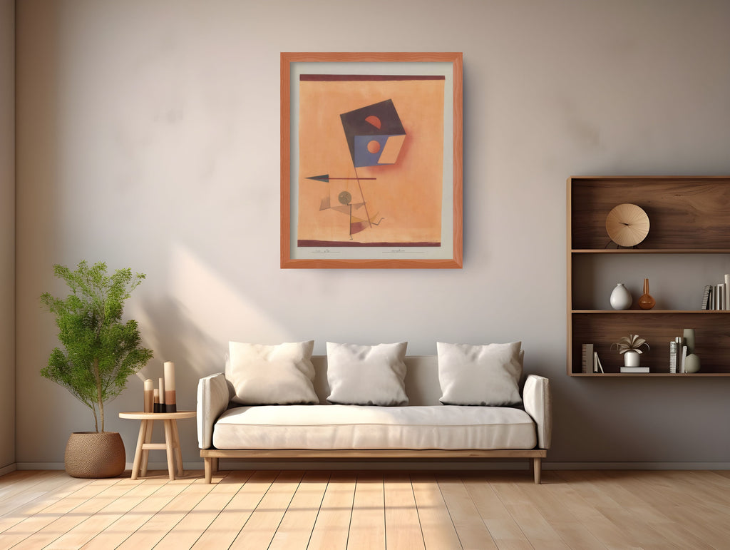 Conqueror - Paul Klee - Premium Canvas 430g (gallery quality)