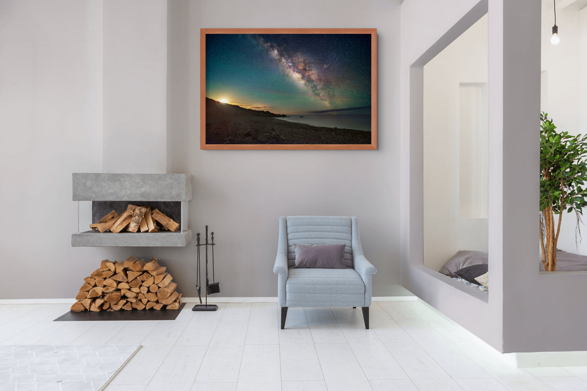 Cielo y Paisaje - Lienzo premium 430g (calidad de galeria)