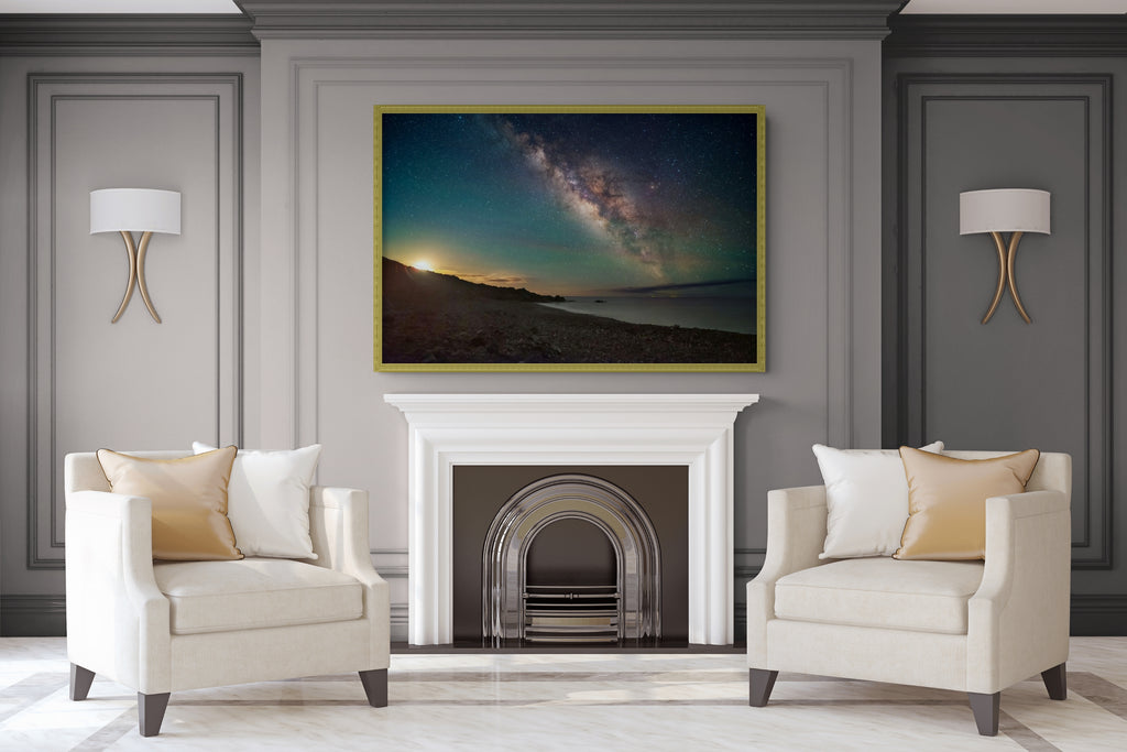 Cielo y Paisaje - Lienzo premium 430g (calidad de galeria)